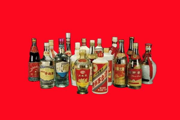 昌都回收老酒